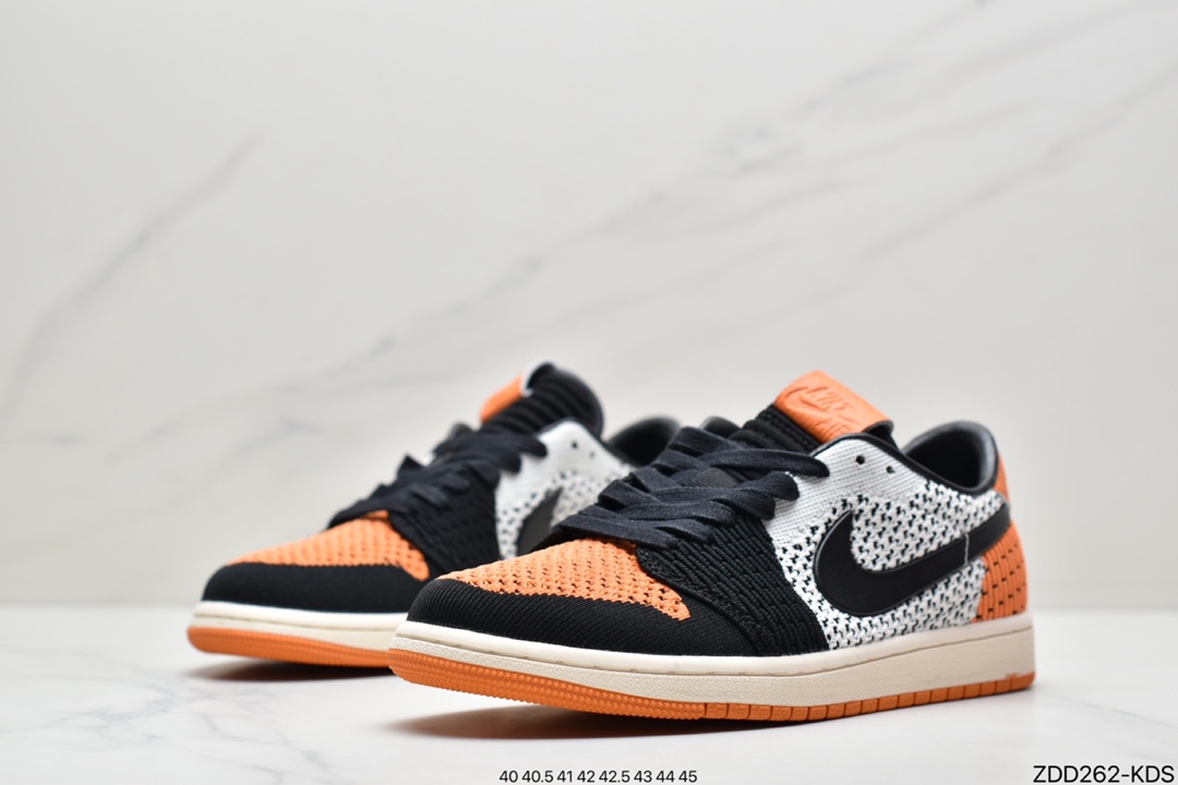 230 Air Jordan 1 Low Flyknit 扣碎 编织飞线 AJ1乔1低帮文化篮球鞋 AH4506-100