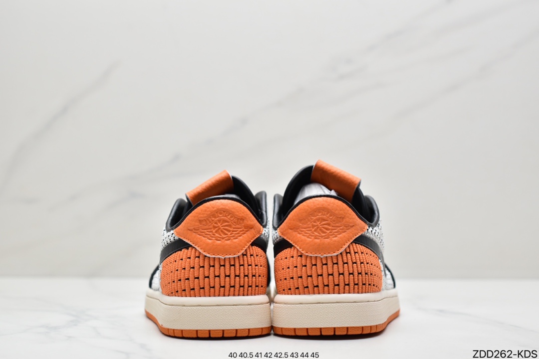 230 Air Jordan 1 Low Flyknit 扣碎 编织飞线 AJ1乔1低帮文化篮球鞋 AH4506-100
