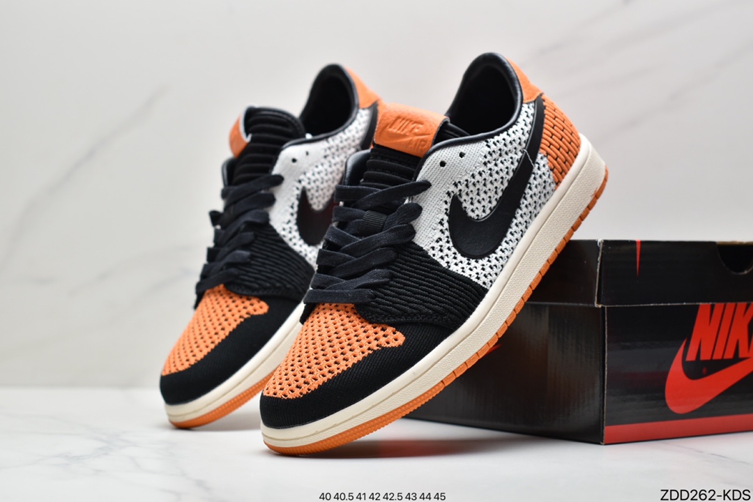 230 Air Jordan 1 Low Flyknit 扣碎 编织飞线 AJ1乔1低帮文化篮球鞋 AH4506-100