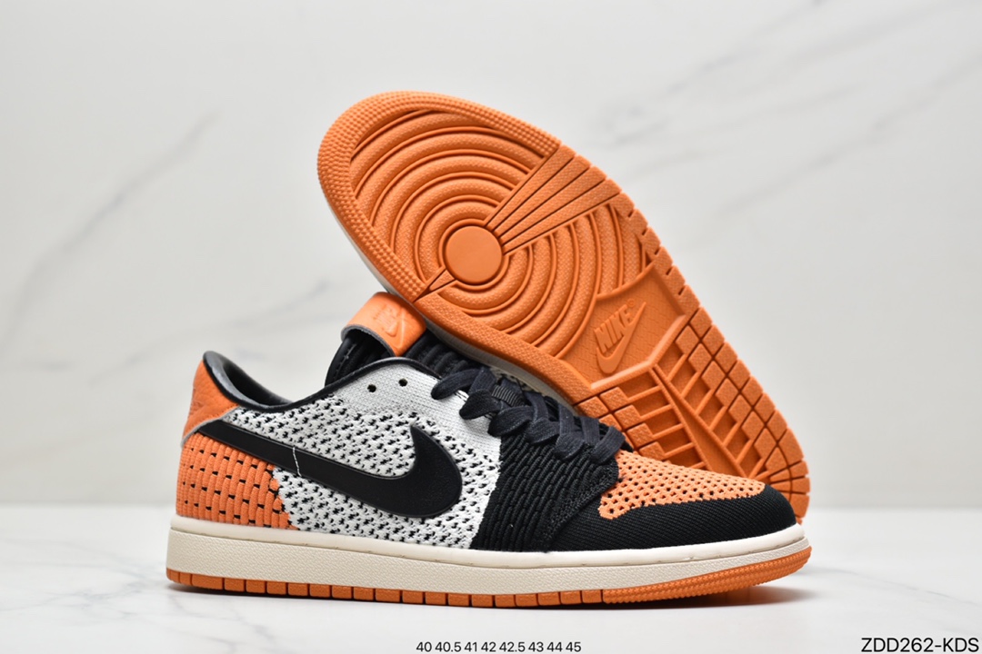 230 Air Jordan 1 Low Flyknit 扣碎 编织飞线 AJ1乔1低帮文化篮球鞋 AH4506-100