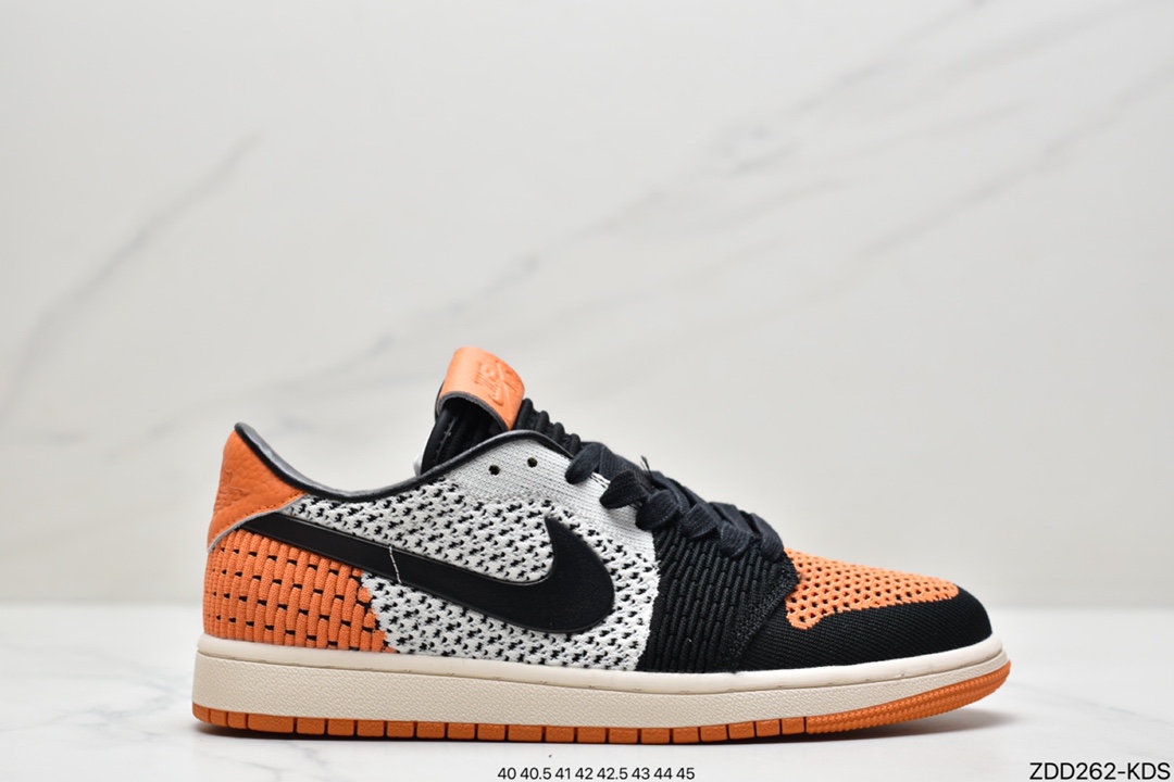 230 Air Jordan 1 Low Flyknit 扣碎 编织飞线 AJ1乔1低帮文化篮球鞋 AH4506-100