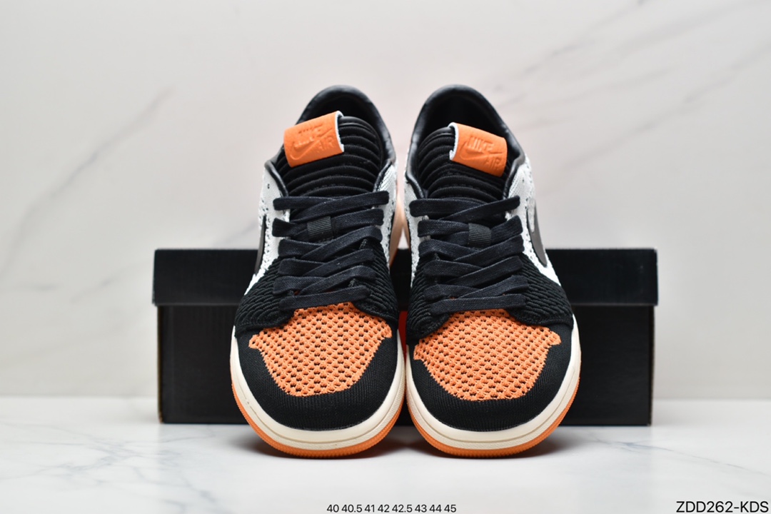 230 Air Jordan 1 Low Flyknit 扣碎 编织飞线 AJ1乔1低帮文化篮球鞋 AH4506-100