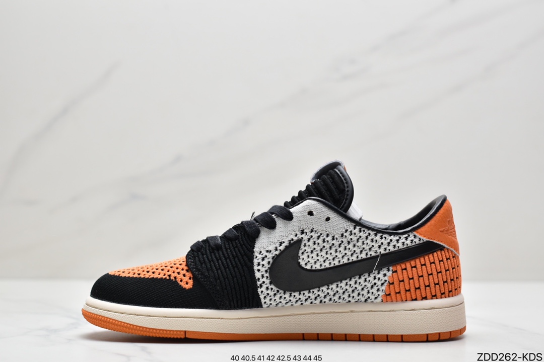 230 Air Jordan 1 Low Flyknit 扣碎 编织飞线 AJ1乔1低帮文化篮球鞋 AH4506-100
