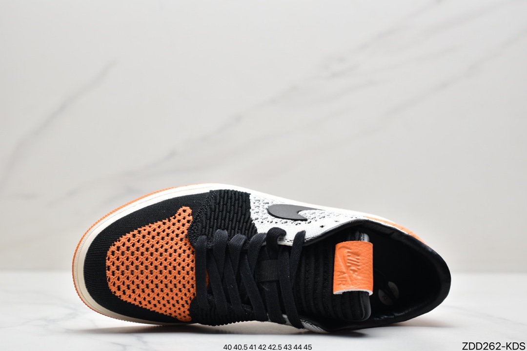 230 Air Jordan 1 Low Flyknit 扣碎 编织飞线 AJ1乔1低帮文化篮球鞋 AH4506-100