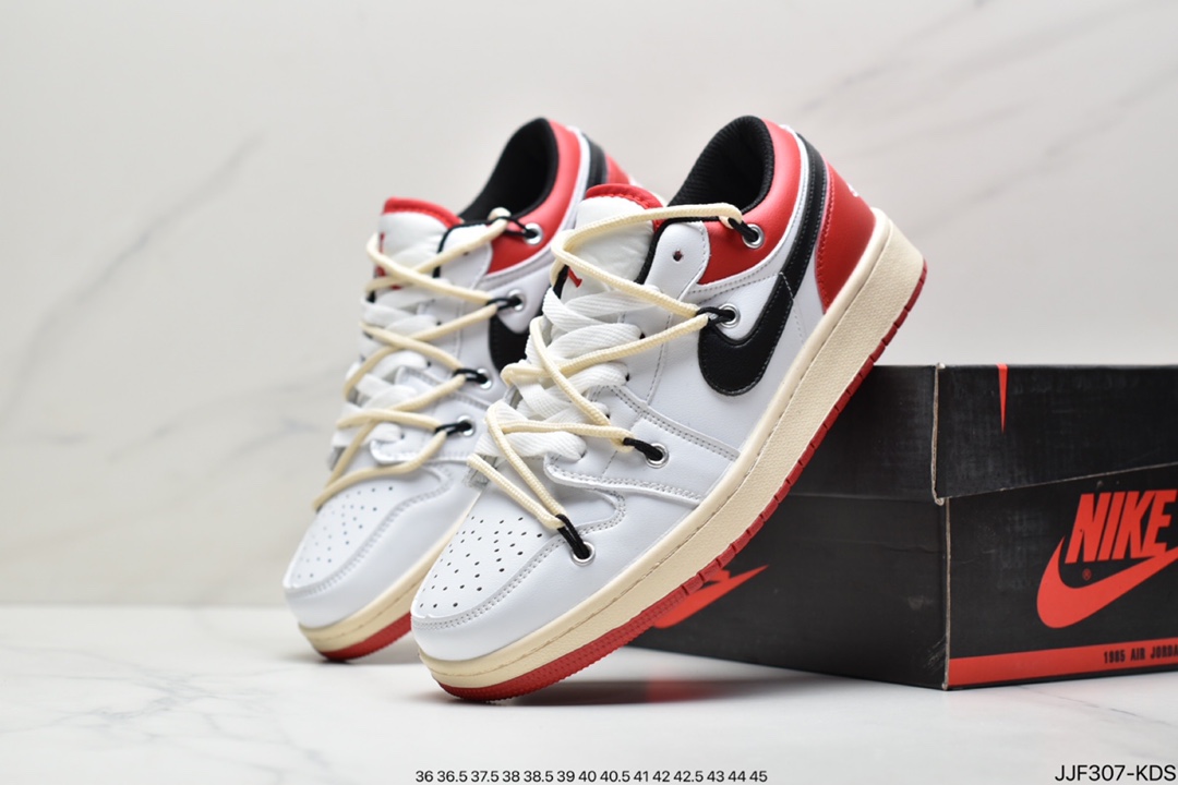 135 真标Air Jordan 1 Low AJ1乔1低帮休闲板鞋 553558
