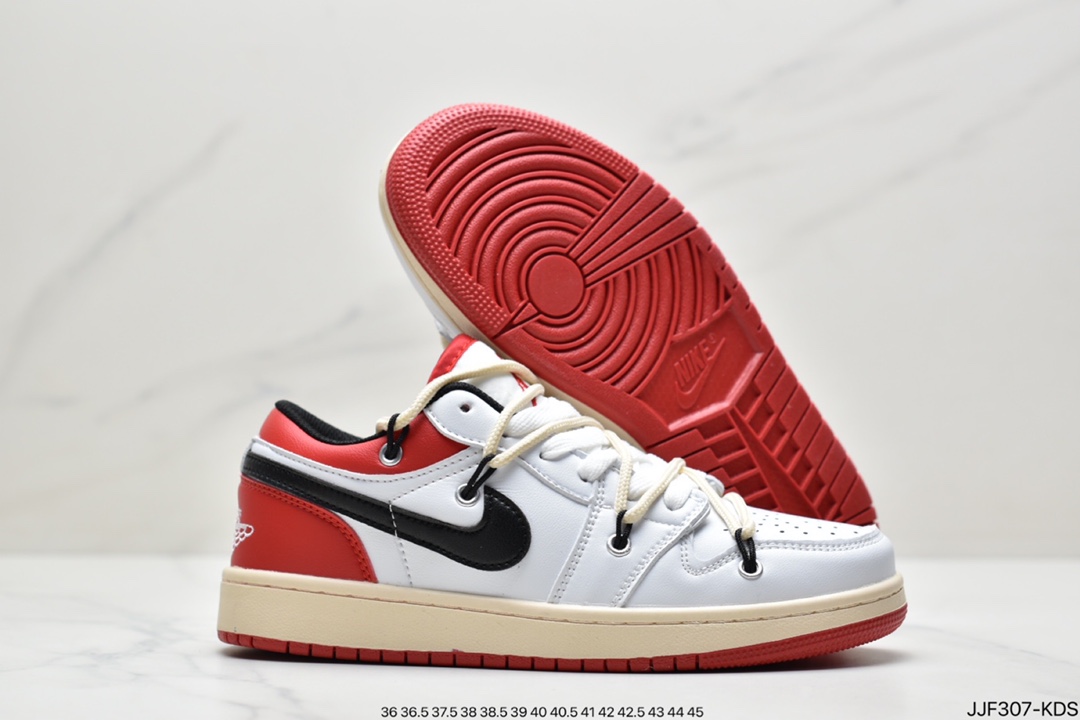135 真标Air Jordan 1 Low AJ1乔1低帮休闲板鞋 553558