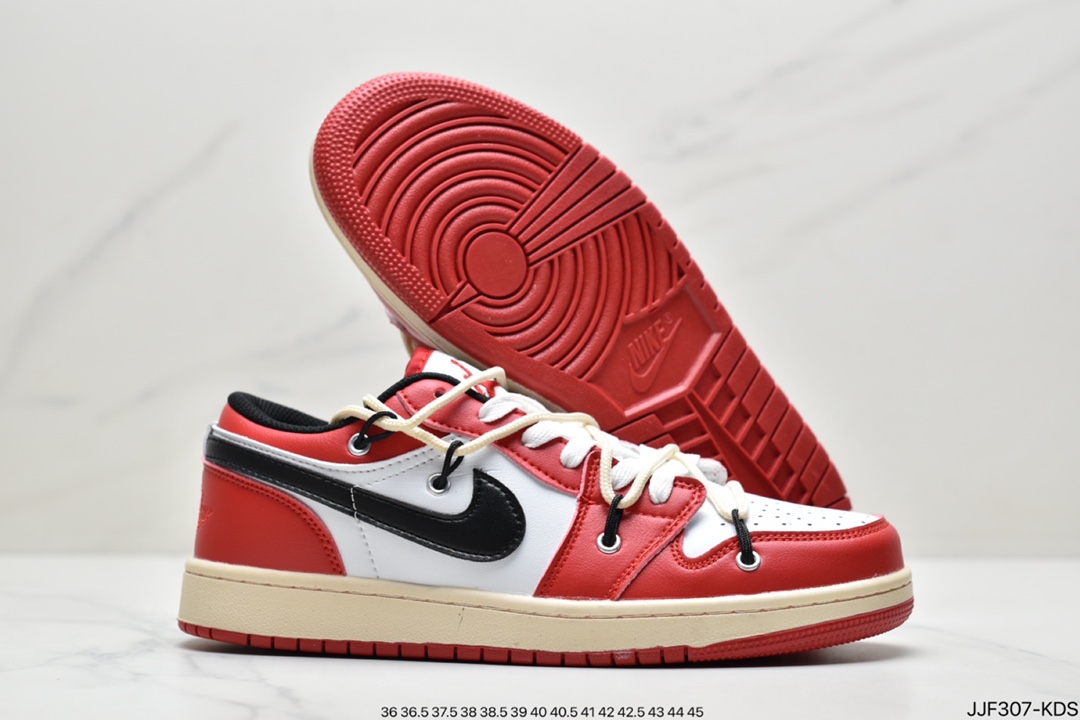 135 真标Air Jordan 1 Low AJ1乔1低帮休闲板鞋 553558
