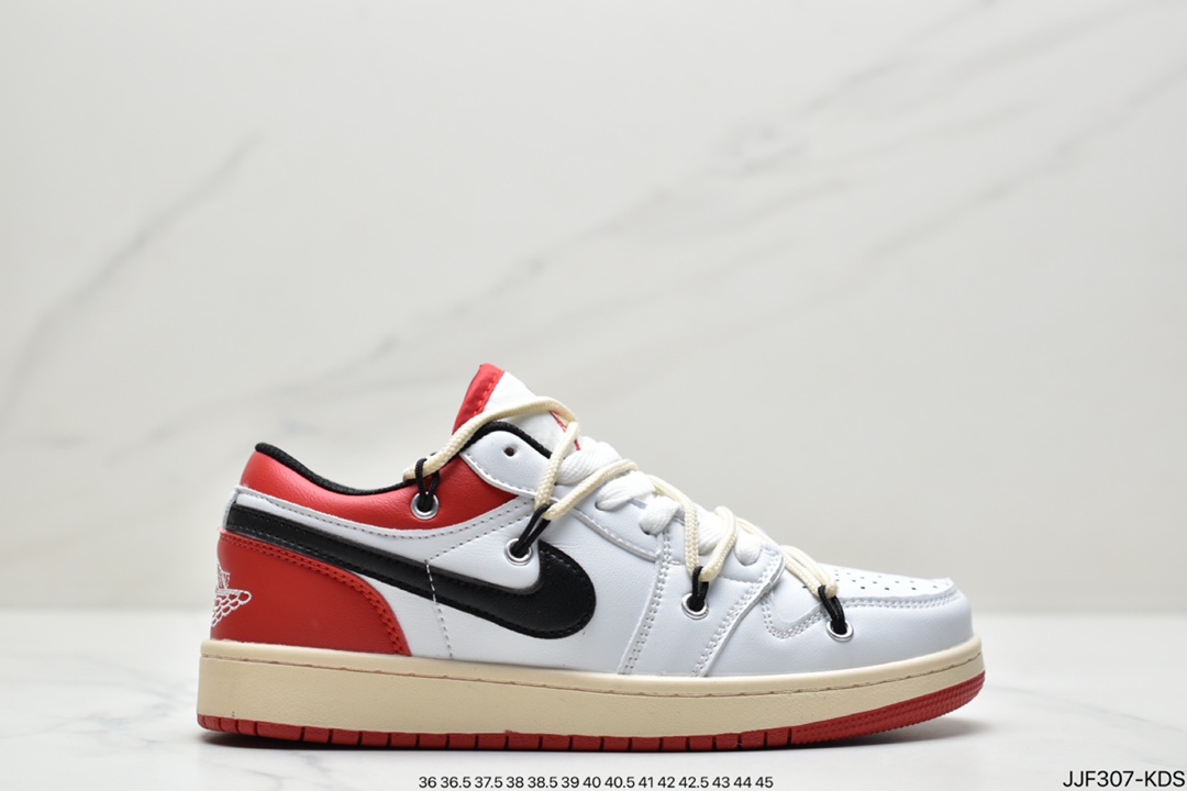 135 真标Air Jordan 1 Low AJ1乔1低帮休闲板鞋 553558