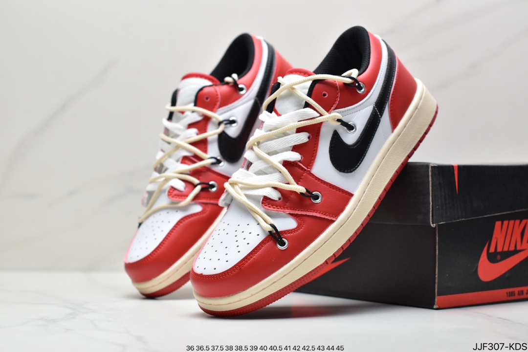 135 真标Air Jordan 1 Low AJ1乔1低帮休闲板鞋 553558