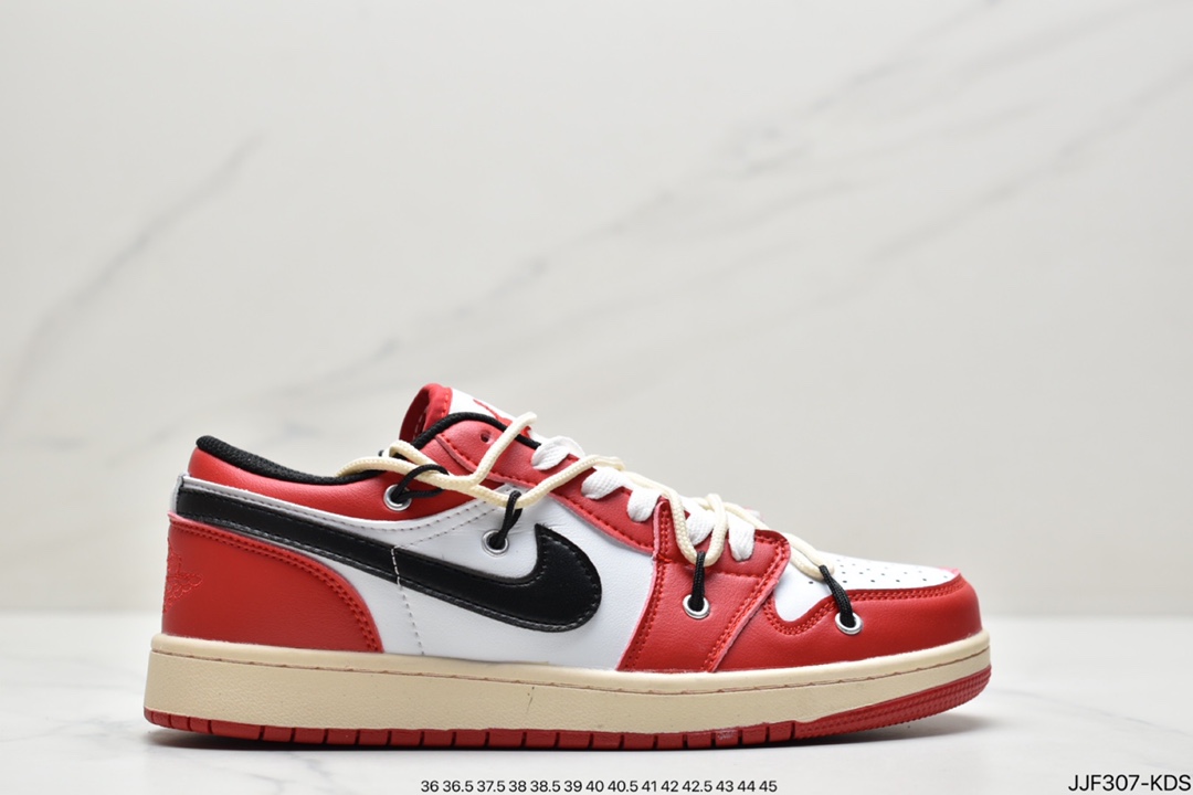 135 真标Air Jordan 1 Low AJ1乔1低帮休闲板鞋 553558