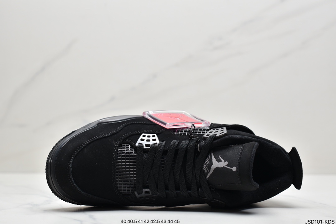 200 Air Jordan 4 “Black Cat” 黑猫 CU1110-010