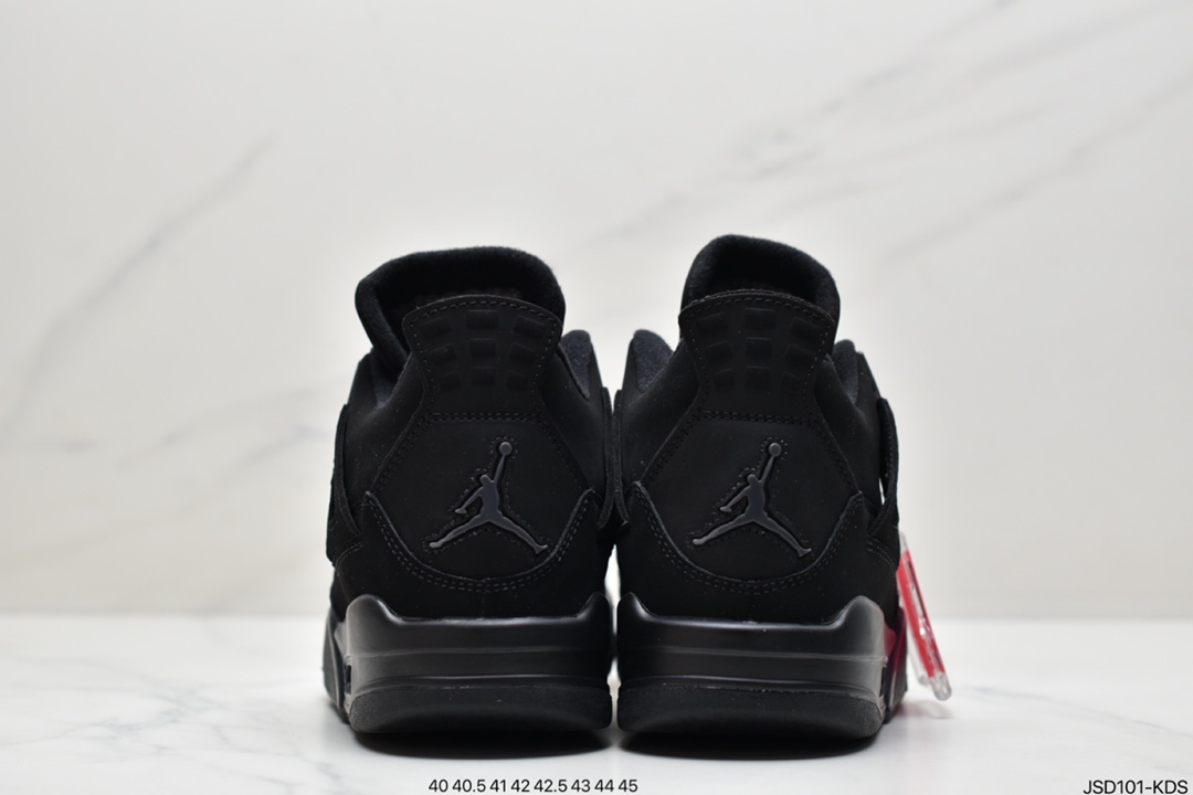 200 Air Jordan 4 “Black Cat” 黑猫 CU1110-010
