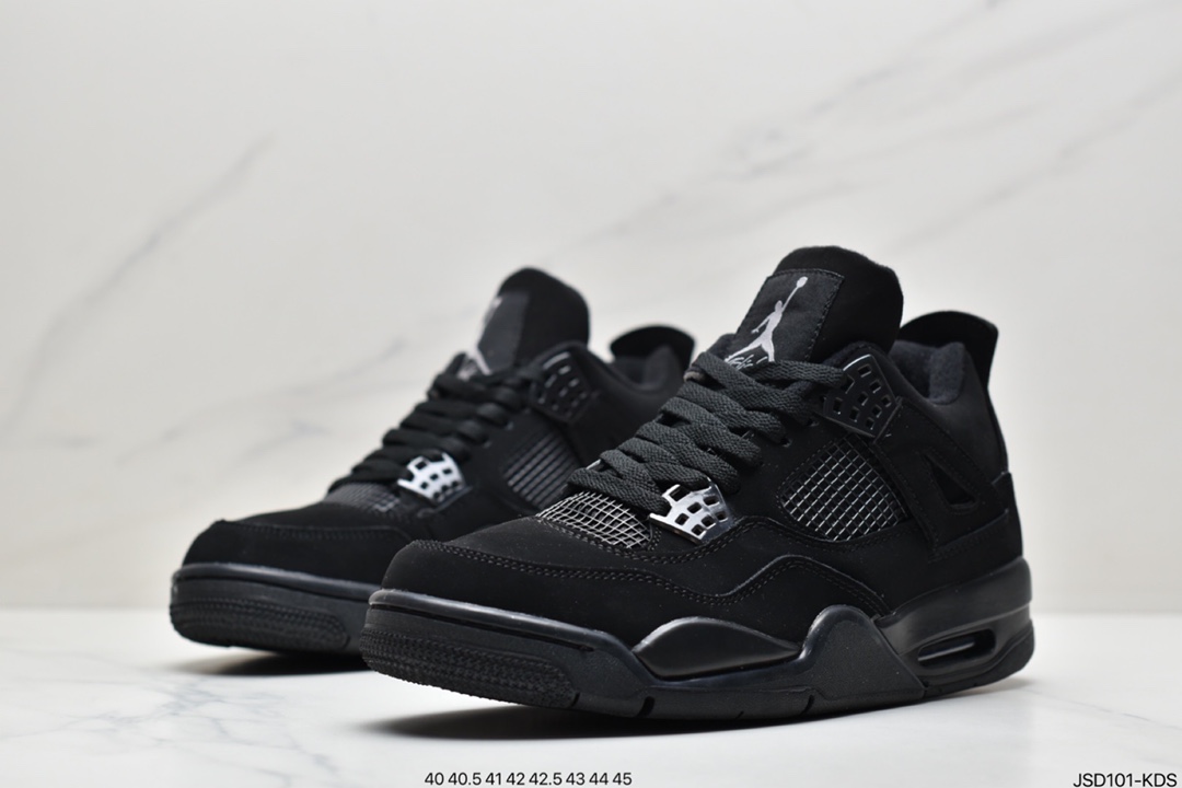 200 Air Jordan 4 “Black Cat” 黑猫 CU1110-010