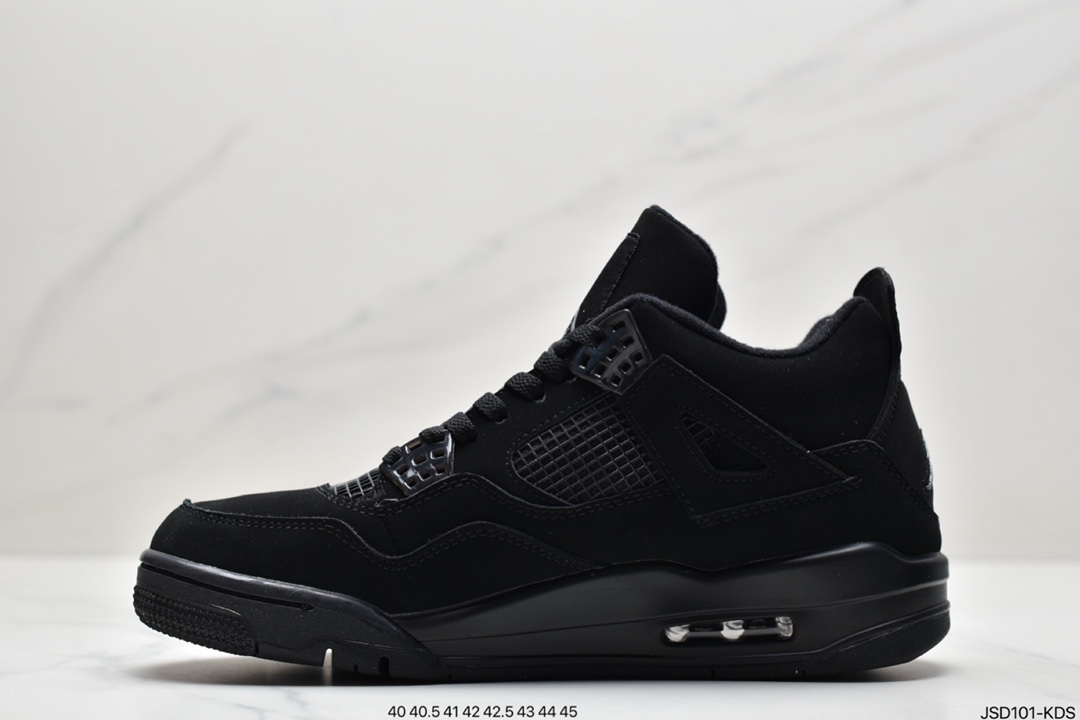 200 Air Jordan 4 “Black Cat” 黑猫 CU1110-010