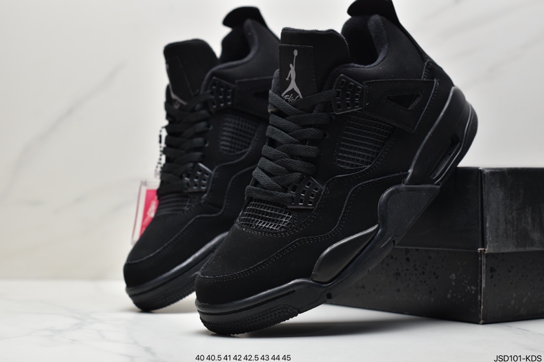 200 Air Jordan 4 “Black Cat” 黑猫 CU1110-010