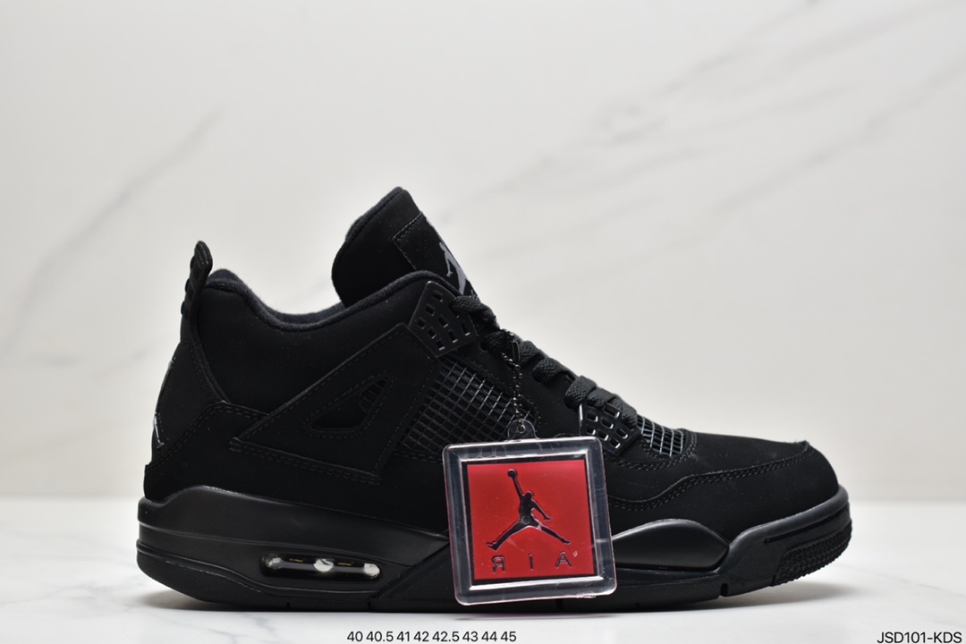200 Air Jordan 4 “Black Cat” 黑猫 CU1110-010