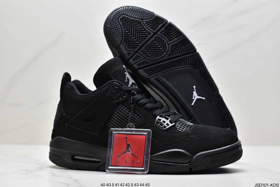 200 Air Jordan 4 “Black Cat” 黑猫 CU1110-010