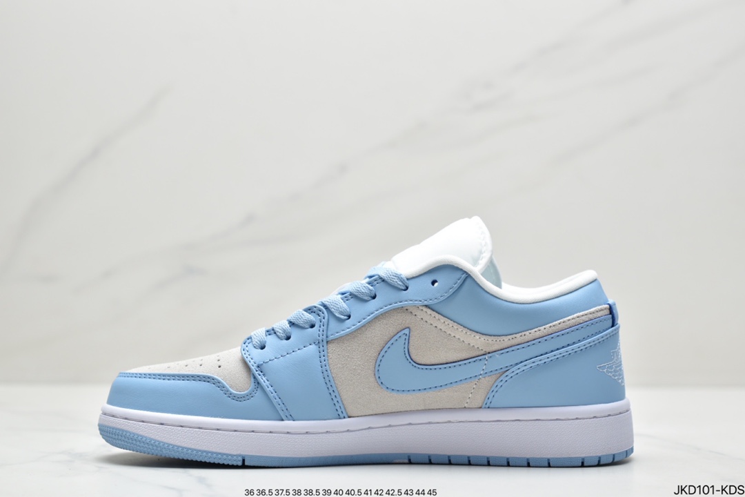 160 Air Jordan 1 Low AJ1乔1低帮休闲板鞋 553558-612