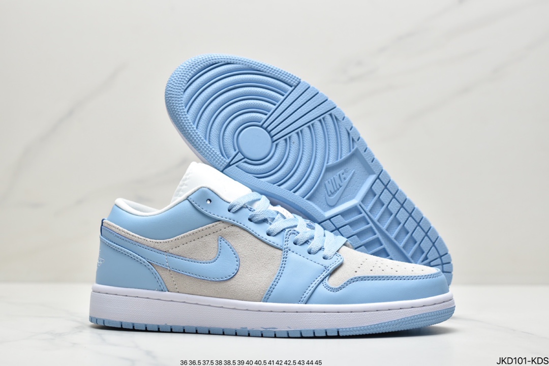 160 Air Jordan 1 Low AJ1乔1低帮休闲板鞋 553558-612