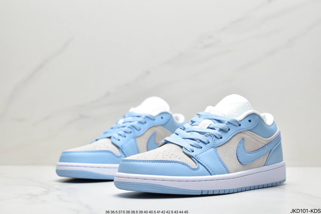 160 Air Jordan 1 Low AJ1乔1低帮休闲板鞋 553558-612