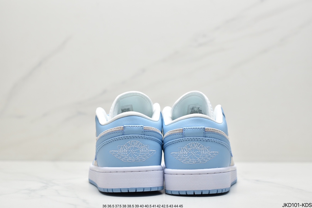 160 Air Jordan 1 Low AJ1乔1低帮休闲板鞋 553558-612