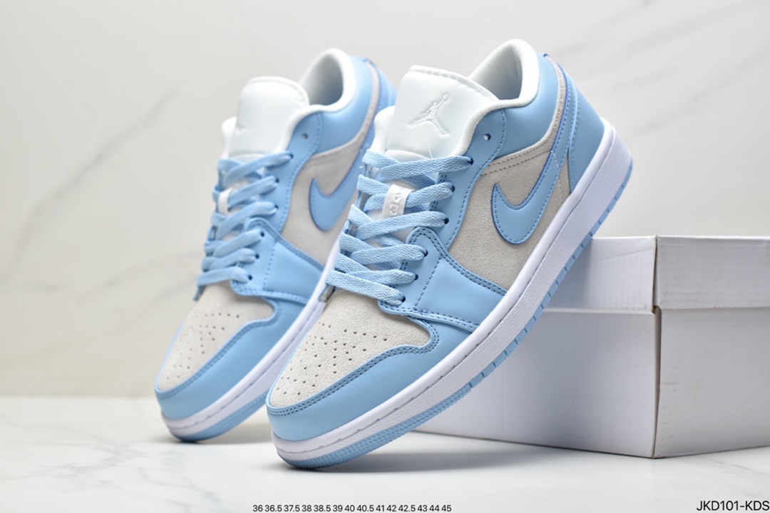 160 Air Jordan 1 Low AJ1乔1低帮休闲板鞋 553558-612