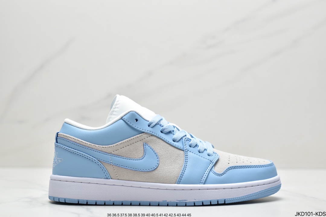 160 Air Jordan 1 Low AJ1乔1低帮休闲板鞋 553558-612