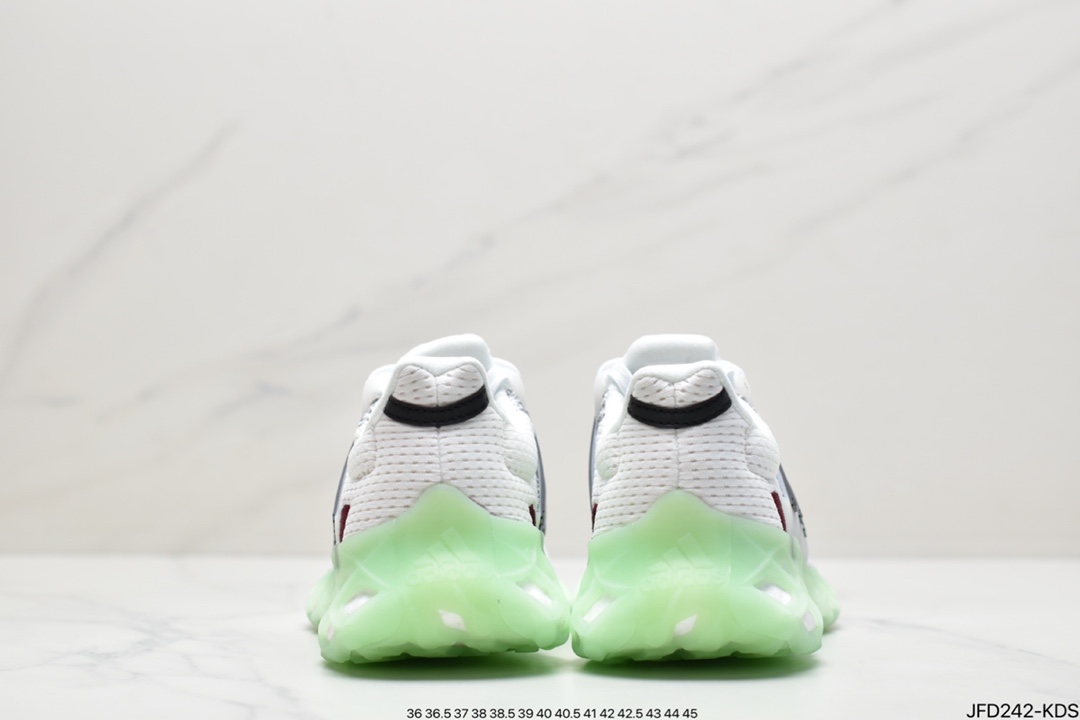 170 阿迪 Ultra Boost Web DNA超弹力爆米花中底休闲跑步鞋GZ3679