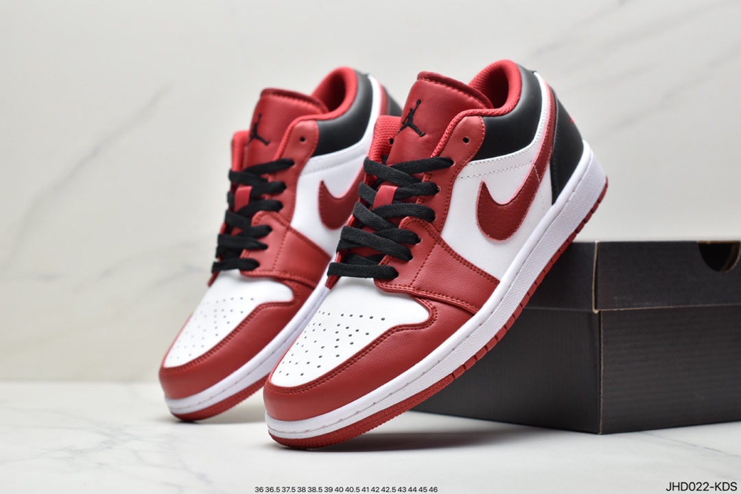190 Air Jordan 1 Low AJ1乔1低帮休闲板鞋553558-612