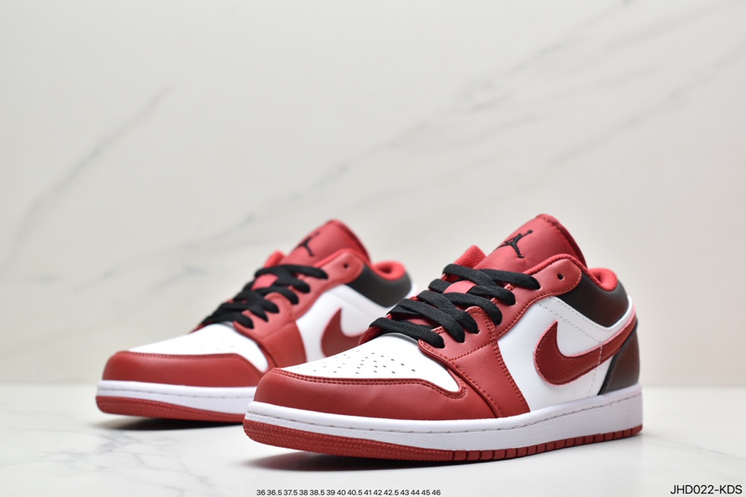 190 Air Jordan 1 Low AJ1乔1低帮休闲板鞋553558-612