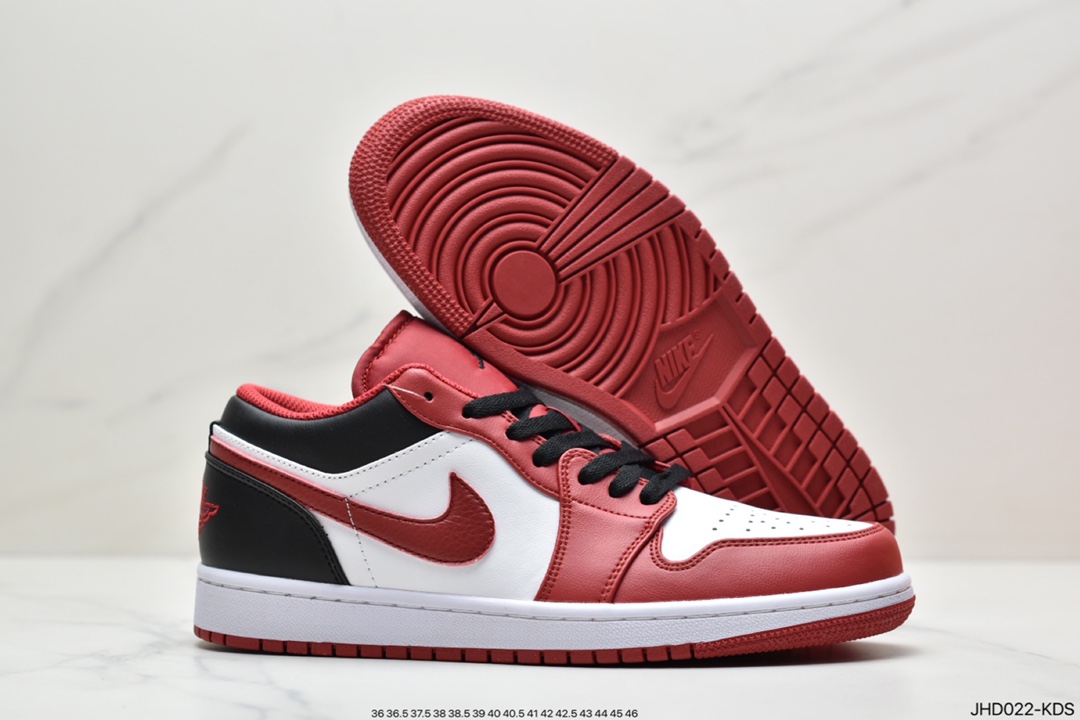 190 Air Jordan 1 Low AJ1乔1低帮休闲板鞋553558-612