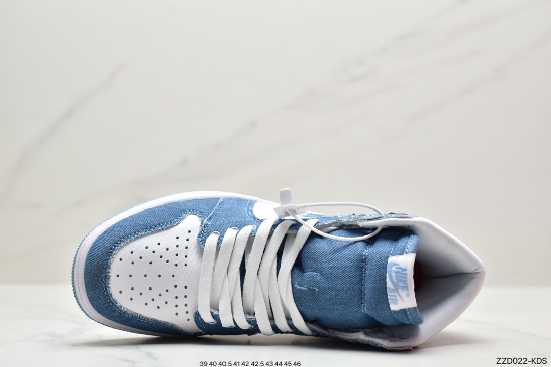250 Air Jordan 1 High OG WMNS “Denim”AJ1高帮系列 DM9036-104