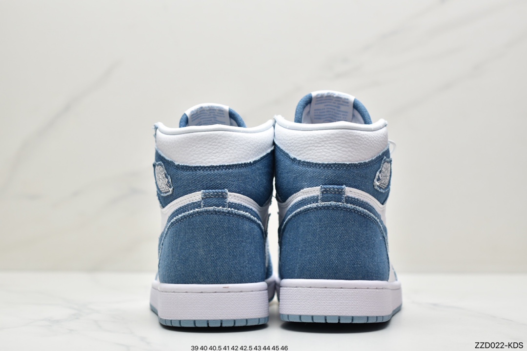 250 Air Jordan 1 High OG WMNS “Denim”AJ1高帮系列 DM9036-104