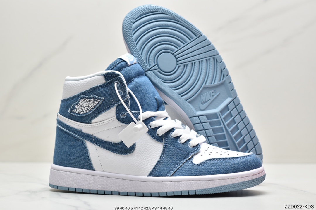 250 Air Jordan 1 High OG WMNS “Denim”AJ1高帮系列 DM9036-104