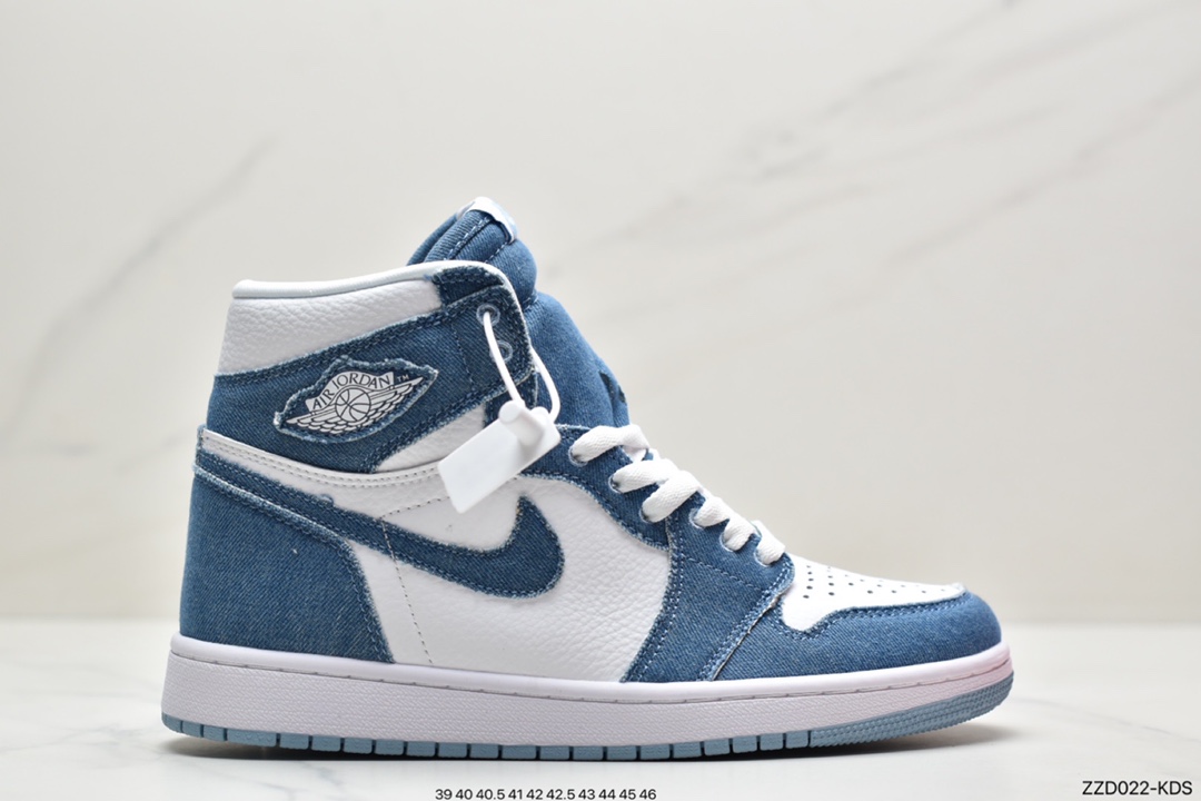 250 Air Jordan 1 High OG WMNS “Denim”AJ1高帮系列 DM9036-104