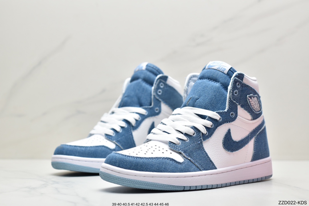 250 Air Jordan 1 High OG WMNS “Denim”AJ1高帮系列 DM9036-104