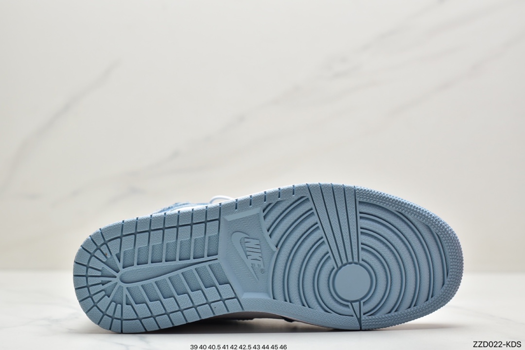 250 Air Jordan 1 High OG WMNS “Denim”AJ1高帮系列 DM9036-104