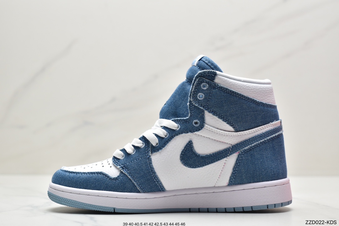 250 Air Jordan 1 High OG WMNS “Denim”AJ1高帮系列 DM9036-104