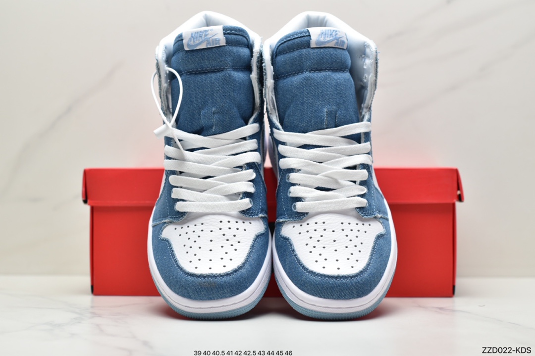 250 Air Jordan 1 High OG WMNS “Denim”AJ1高帮系列 DM9036-104