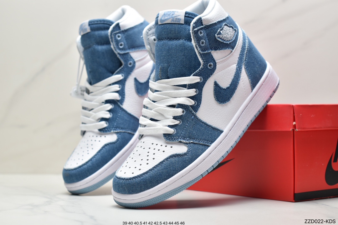 250 Air Jordan 1 High OG WMNS “Denim”AJ1高帮系列 DM9036-104