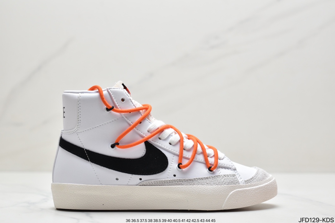 170 耐克Nike Blazer Mid ”1977 Vintage WE Suede经典开拓者高帮百搭休闲运动板鞋 BQ6806-100