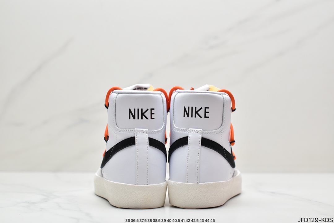 170 耐克Nike Blazer Mid ”1977 Vintage WE Suede经典开拓者高帮百搭休闲运动板鞋 BQ6806-100
