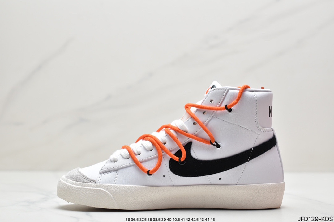 170 耐克Nike Blazer Mid ”1977 Vintage WE Suede经典开拓者高帮百搭休闲运动板鞋 BQ6806-100
