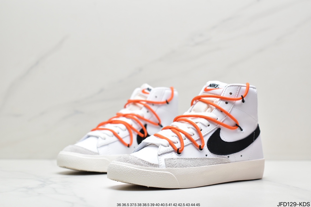 170 耐克Nike Blazer Mid ”1977 Vintage WE Suede经典开拓者高帮百搭休闲运动板鞋 BQ6806-100