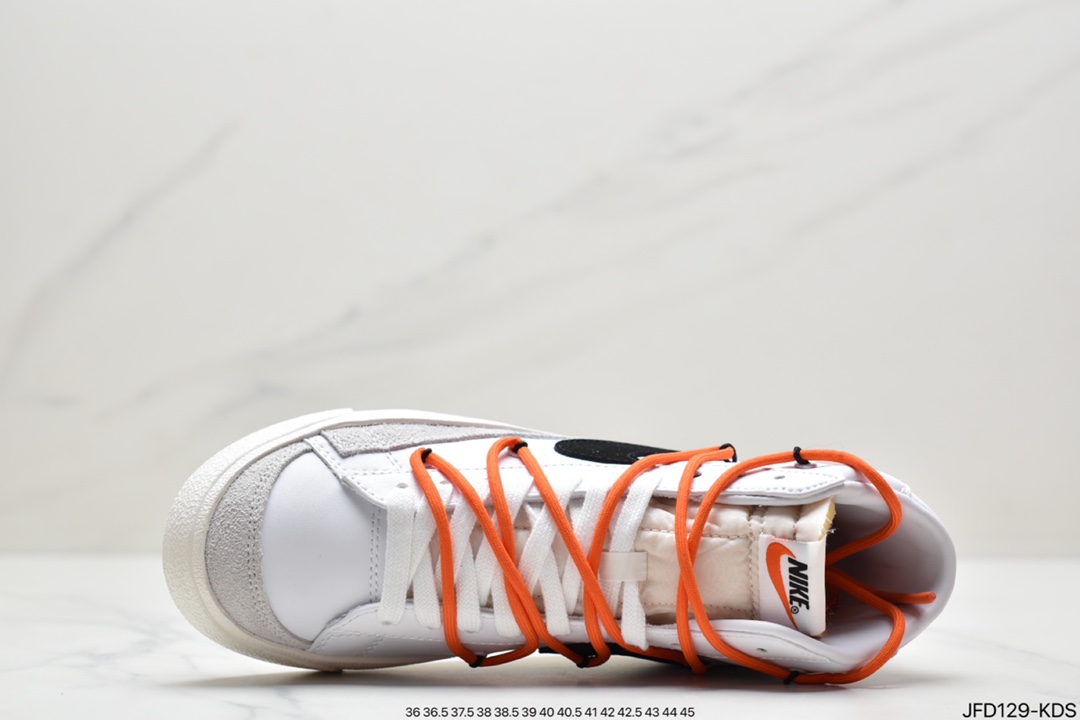 170 耐克Nike Blazer Mid ”1977 Vintage WE Suede经典开拓者高帮百搭休闲运动板鞋 BQ6806-100