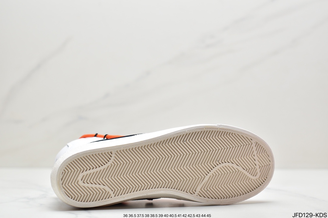 170 耐克Nike Blazer Mid ”1977 Vintage WE Suede经典开拓者高帮百搭休闲运动板鞋 BQ6806-100