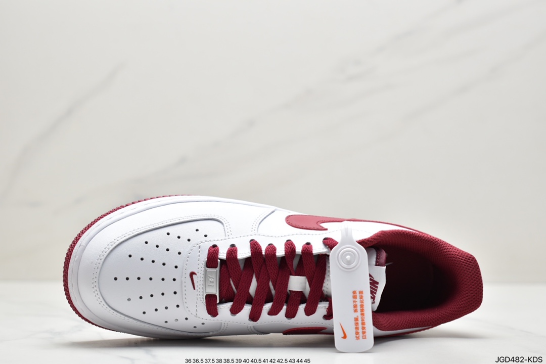 180 耐克Nike Air Force 1 Low  空军一号低帮百搭休闲运动板鞋315122-111