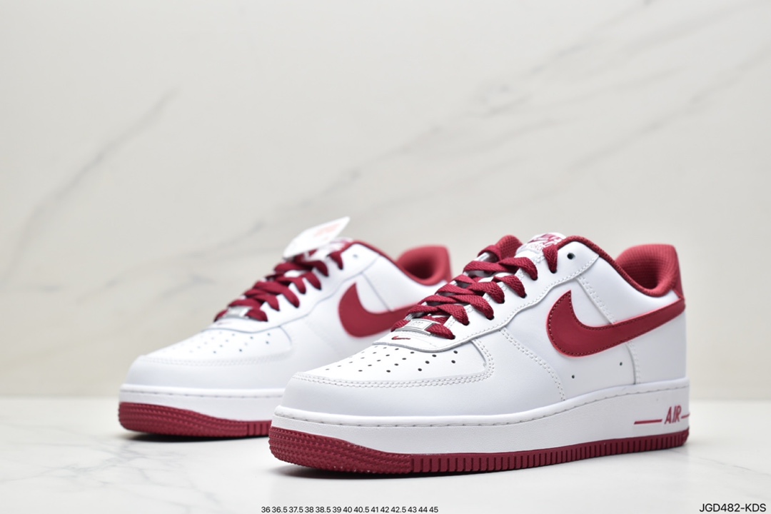 180 耐克Nike Air Force 1 Low  空军一号低帮百搭休闲运动板鞋315122-111