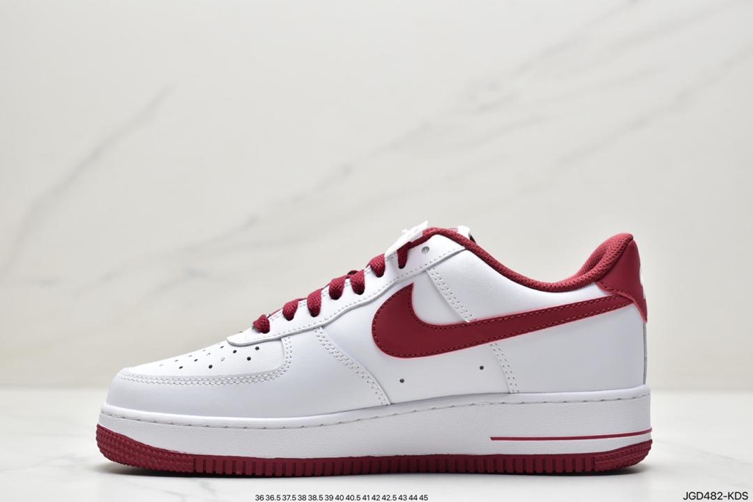 180 耐克Nike Air Force 1 Low  空军一号低帮百搭休闲运动板鞋315122-111