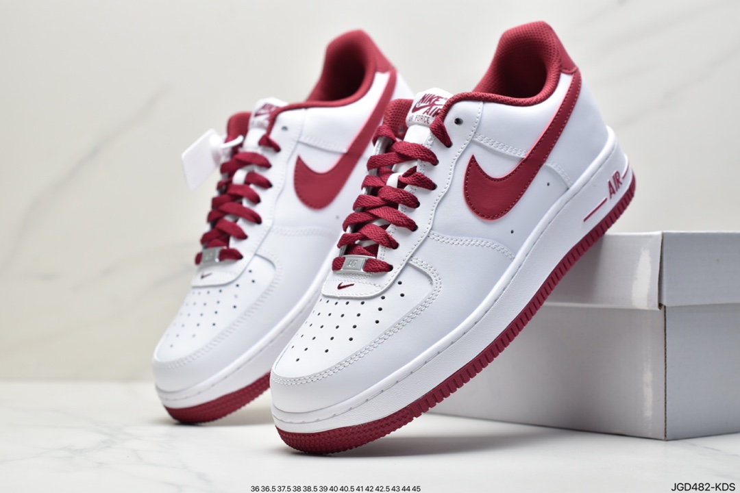 180 耐克Nike Air Force 1 Low  空军一号低帮百搭休闲运动板鞋315122-111